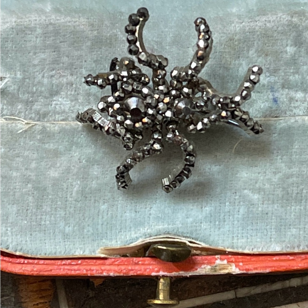 Antique Spider Brooch